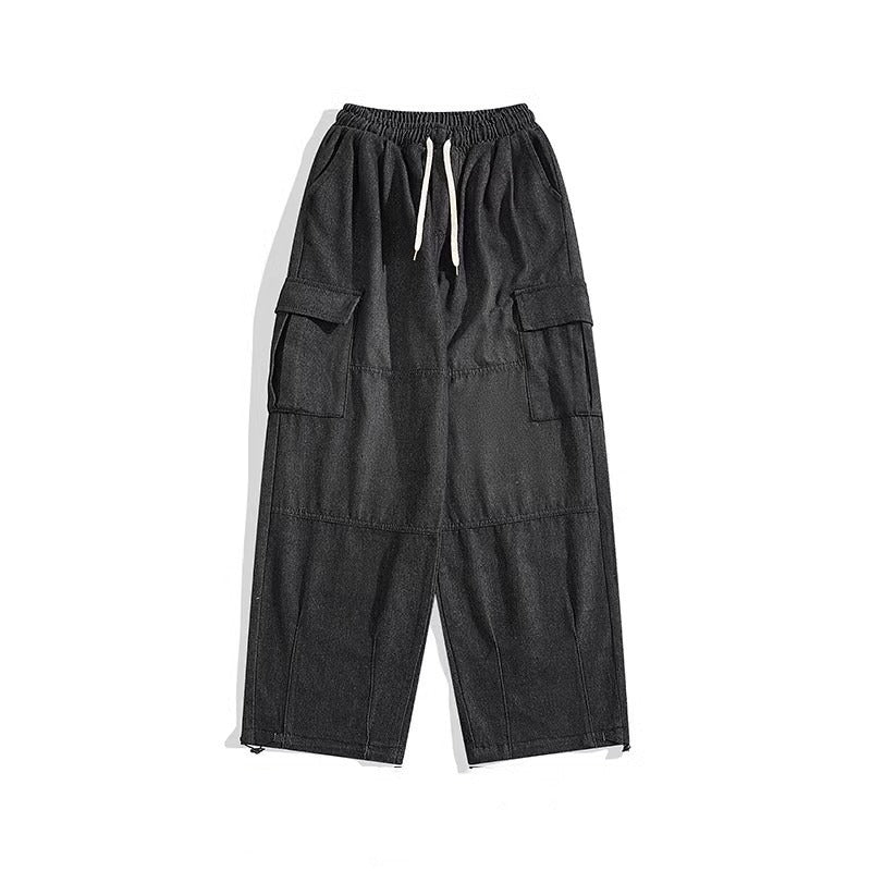 Monos vaqueros retro estilo Hong Kong para hombre