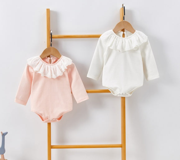 Ropa de una pieza de algodón para bebé
