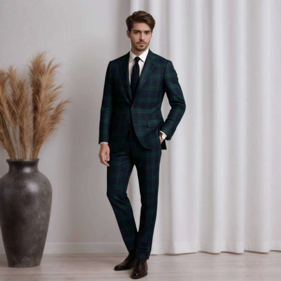 Chic Handsome Casual Everyday Business Suit