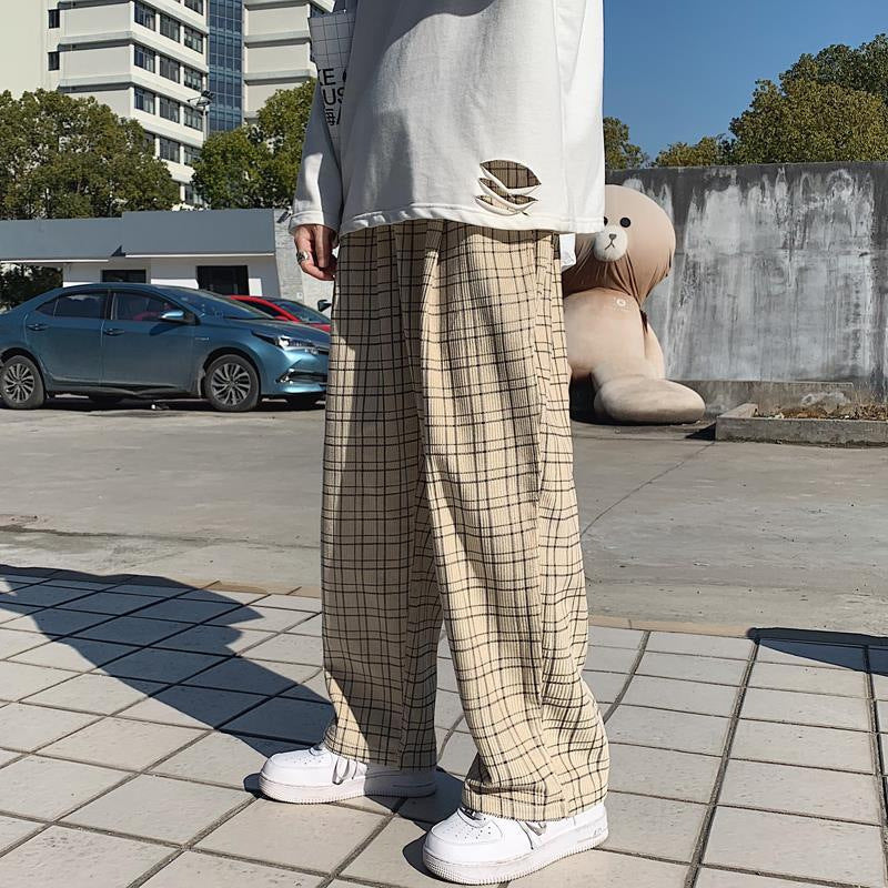 Pantalones anchos de pana para mujer (primavera/otoño)