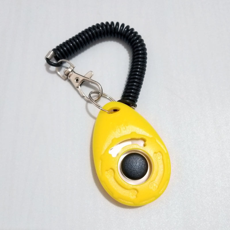 Clicker para adiestramiento de perros, suministros para mascotas