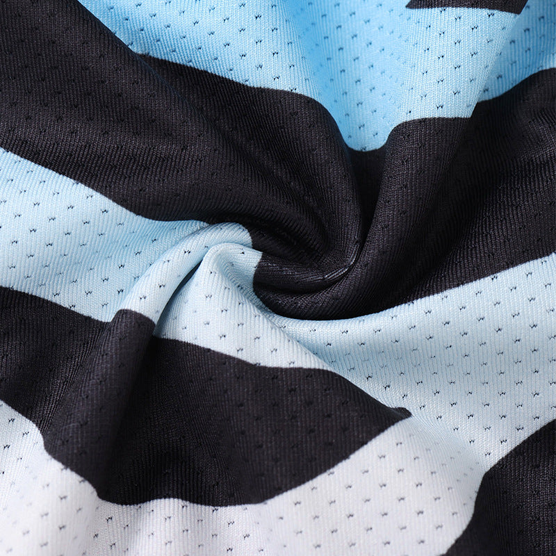 Calzoncillos bóxer con estampado digital para hombre, pantalones cortos casuales con personalidad