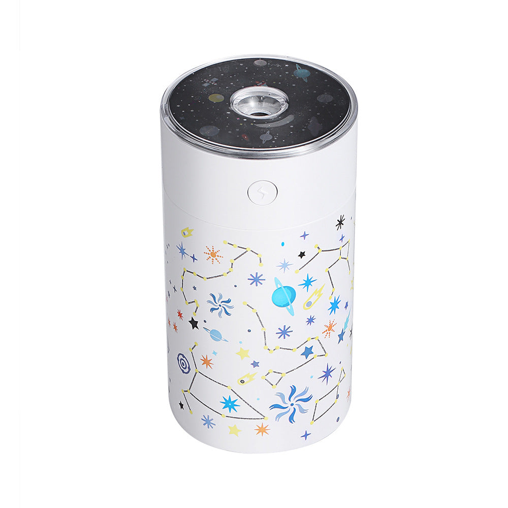 Humidificador proyector de lámpara de estrella de alta capacidad