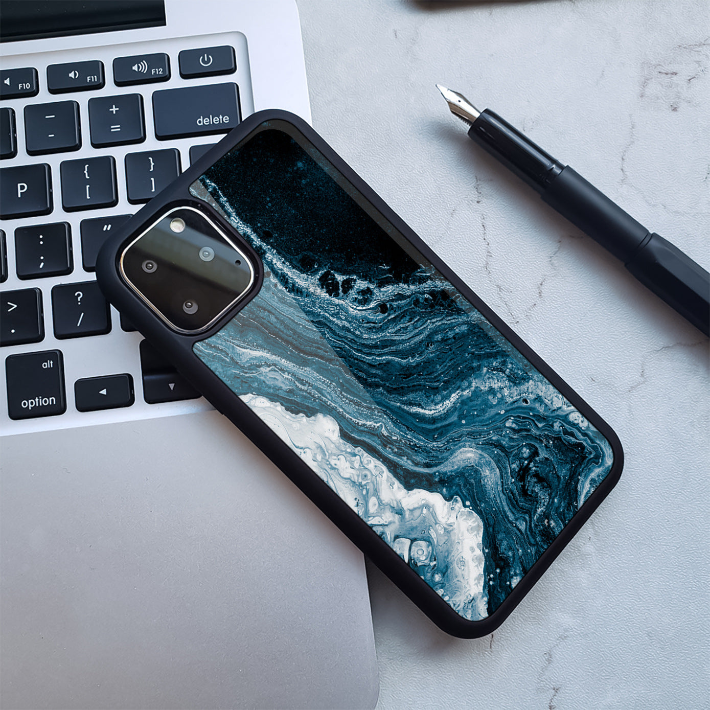 Marble phone case Women Casual Fashion Everyday Streetwear