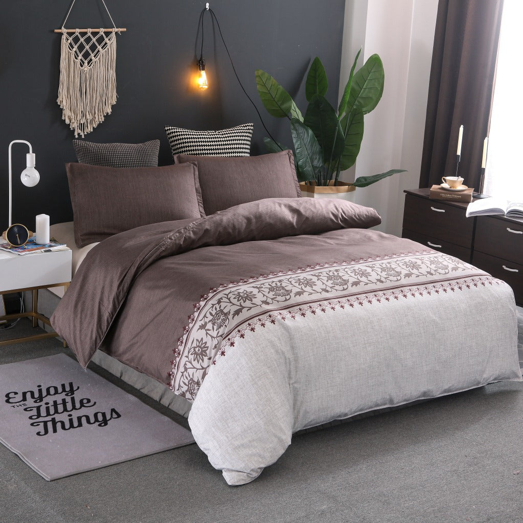 Simple plain bedding Women Casual Fashion Everyday Streetwear