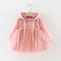 Falda de niña, vestido de niña para bebé