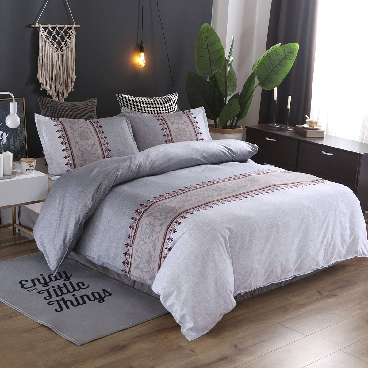 Simple plain bedding Women Casual Fashion Everyday Streetwear