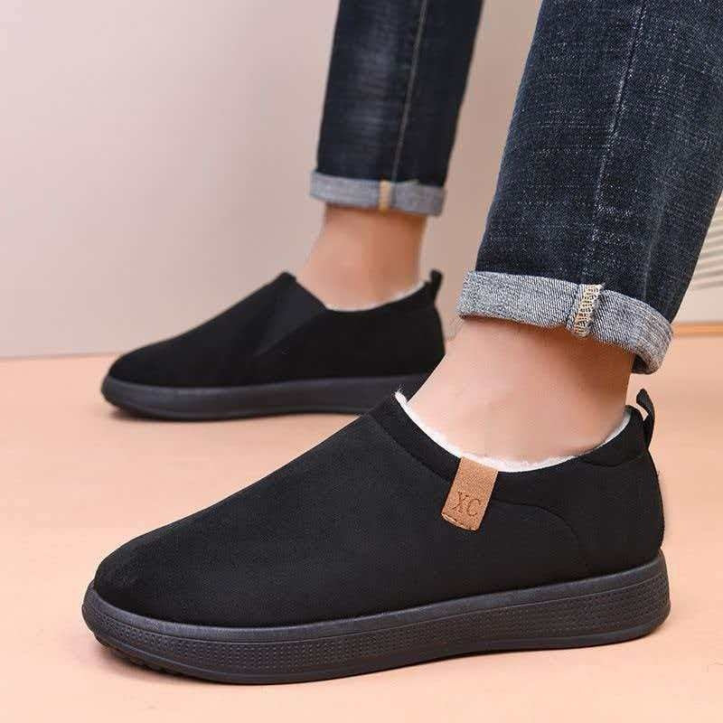 Botas de nieve de invierno para hombre con forro polar