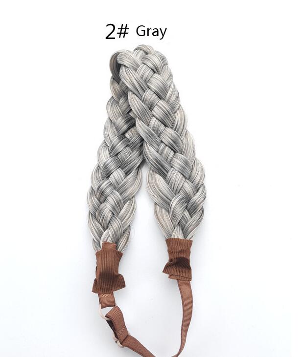 Bohemian braided headband Women Casual Fashion Everyday Streetwear