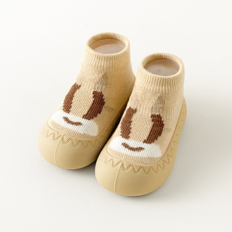 Newborn Indoor Non-Slip First-Walker SocksShoes