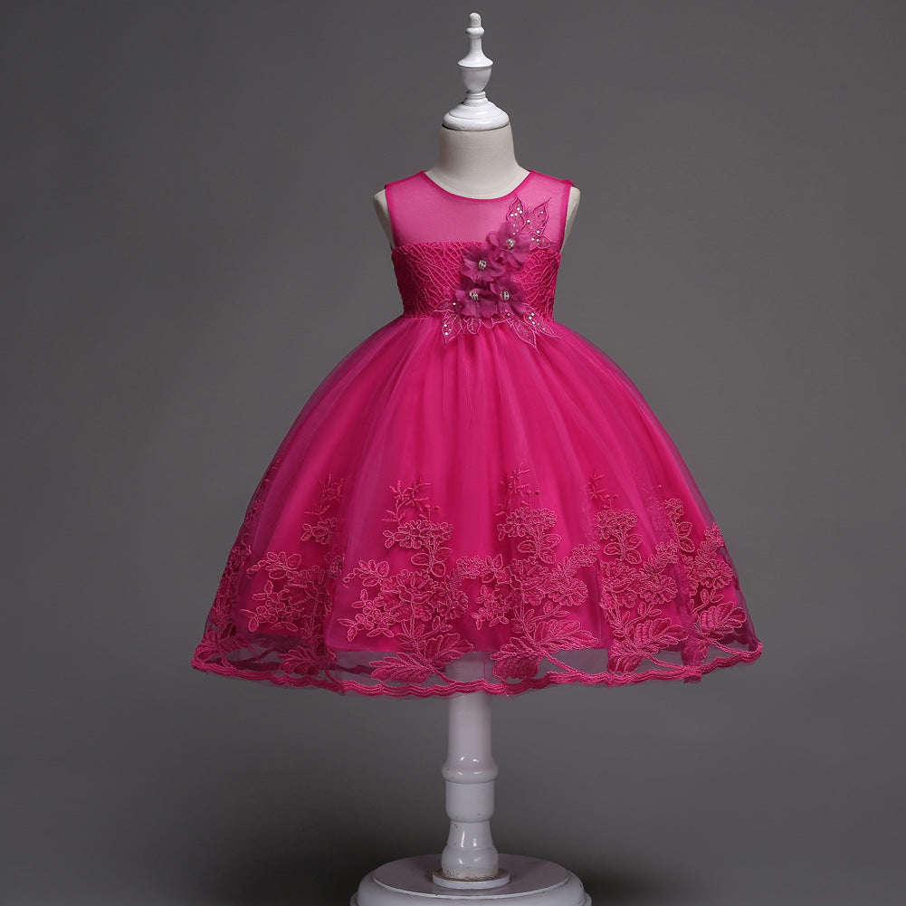 Vestidos de niña