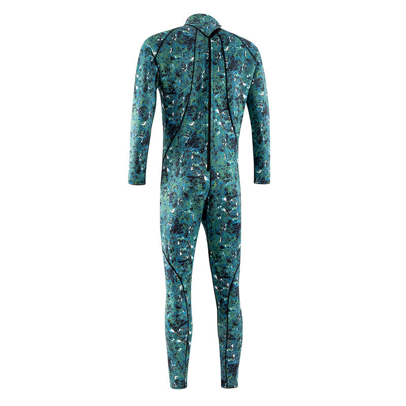 3mm Mens One Piece Wetsuit Sun Protective Jellyfish Suit
