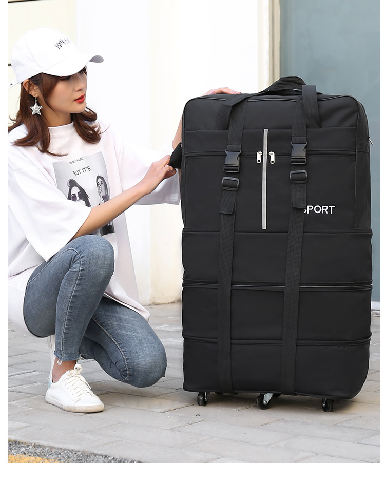 Foldable luggage bag Women Casual Fashion Everyday Streetwear