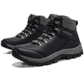 Zapatos de senderismo antideslizantes e impermeables para exteriores para senderismo de caña alta