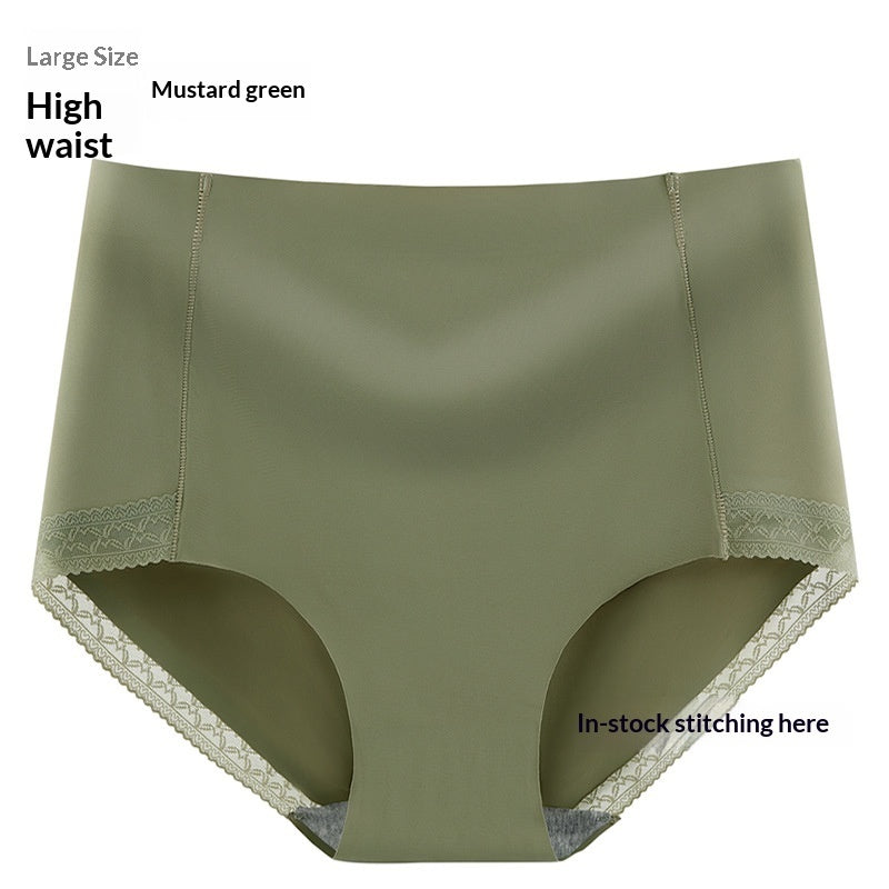 Sexy Lace Hip-Lifting Tummy-Control High-Waist Viscose Underwear