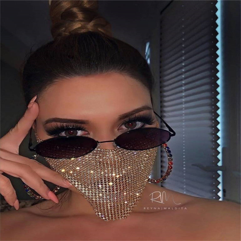 Rhinestone Metal  Jewelry Women Casual Fashion Everyday Streetwear