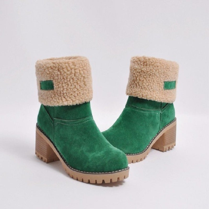 BOTINES DE PIEL
