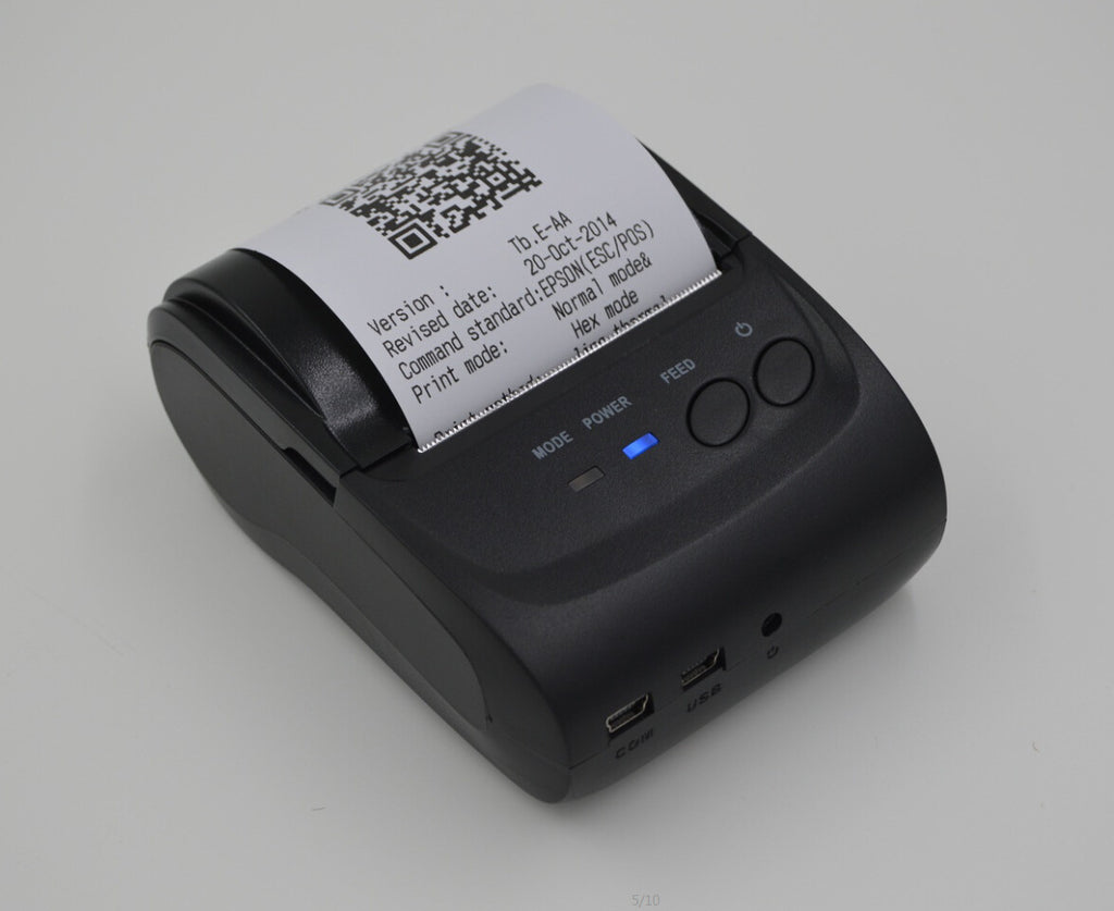 Impresora portátil Bluetooth