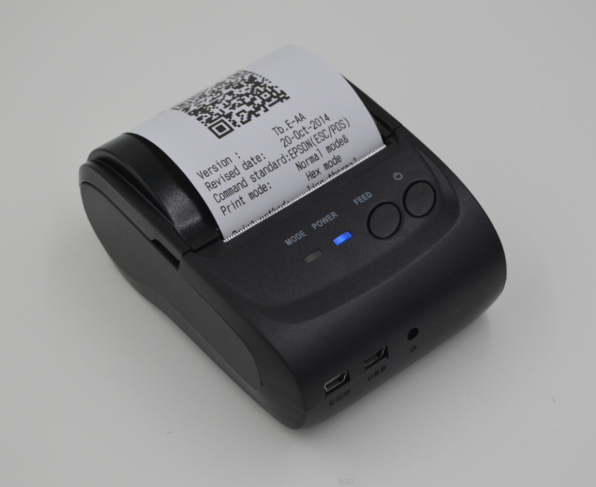 Impresora portátil Bluetooth