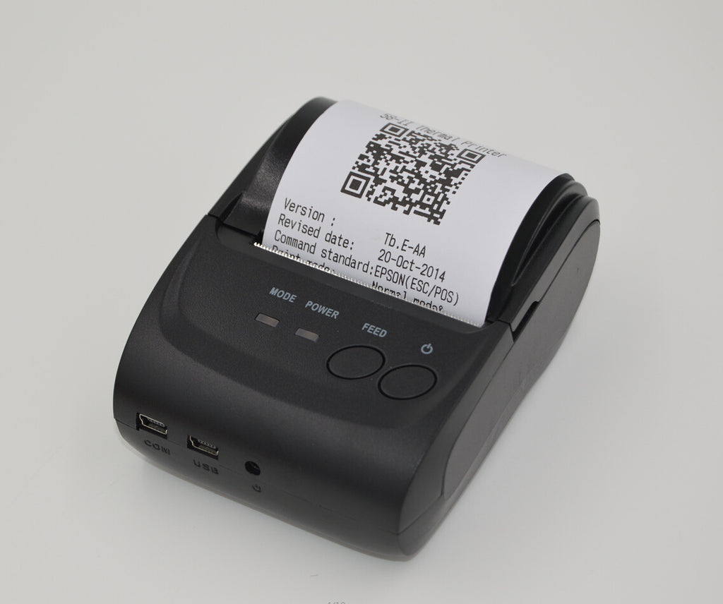 Impresora portátil Bluetooth