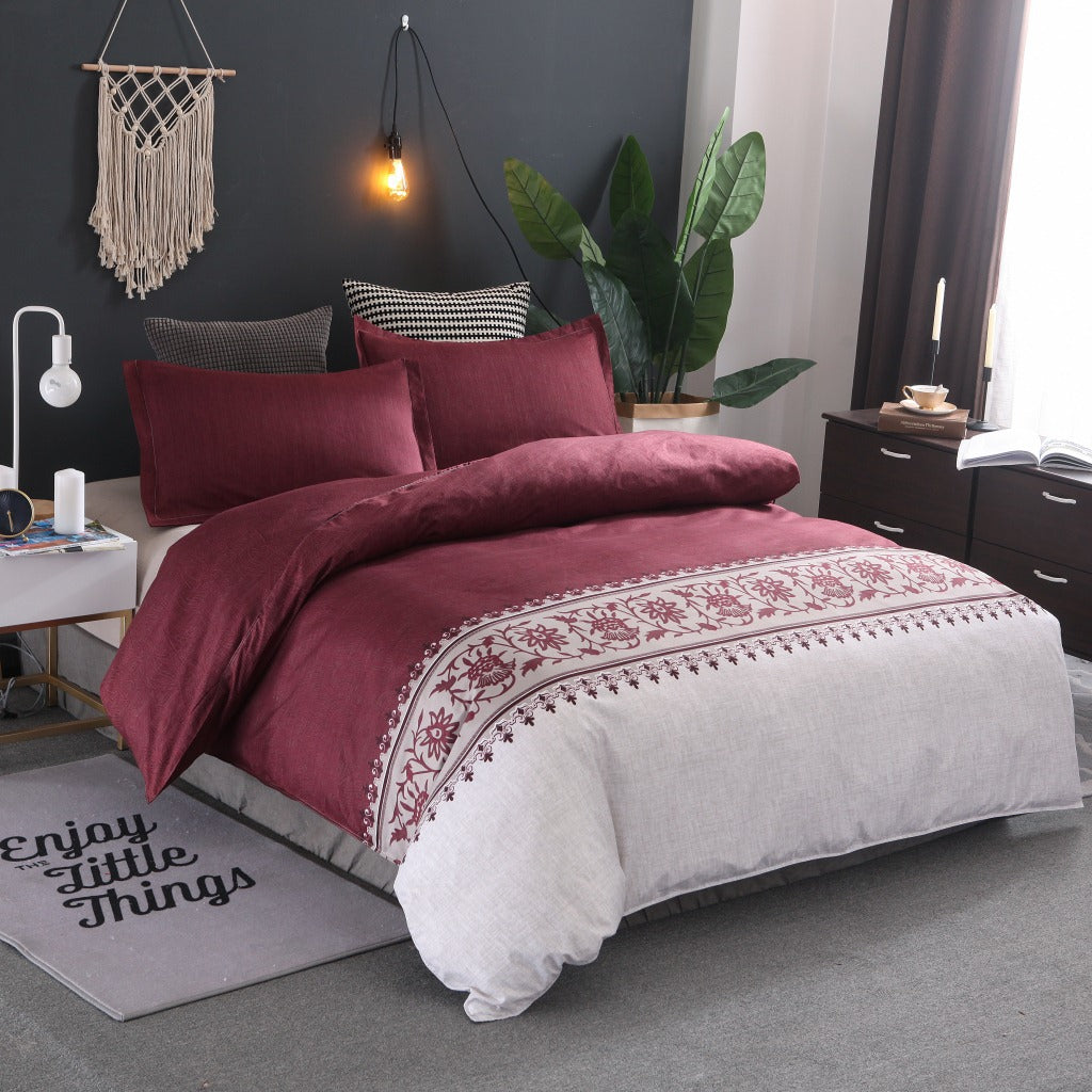 Simple plain bedding Women Casual Fashion Everyday Streetwear