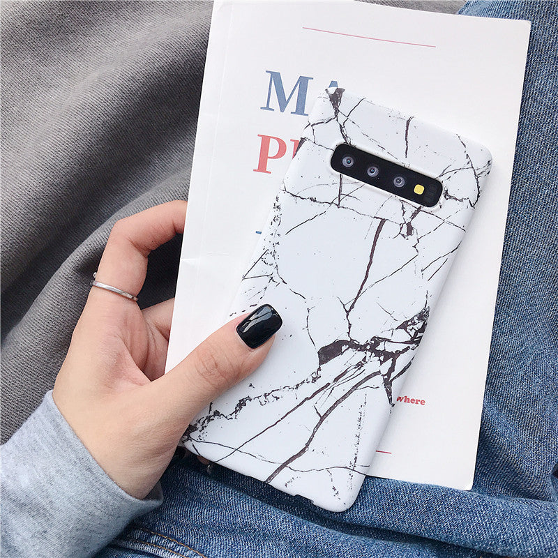 Funda de teléfono de mármol