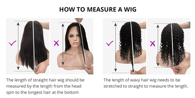 Pelucas de cabello humano con diadema y ondas al agua brasileñas
