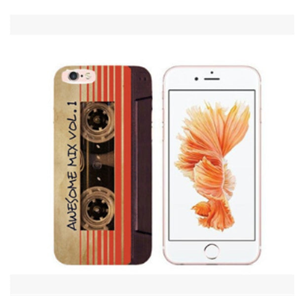 Tape phone case Women Casual Fashion Everyday Streetwear