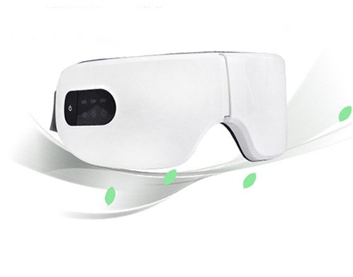 Protector ocular inteligente con música y Bluetooth, compresa caliente, masajeador ocular con vibración