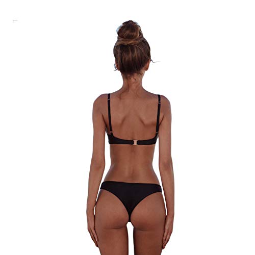 Swimwear print Women Two Piece Swimsuit Beach Vacation Summer
