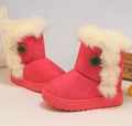 Botas de invierno Olga de piel sintética
