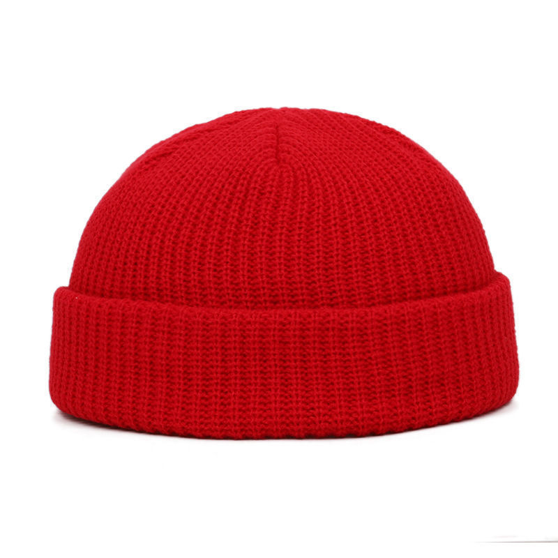 Men's Korean-style Autumn And Winter Knitting Wool Hat