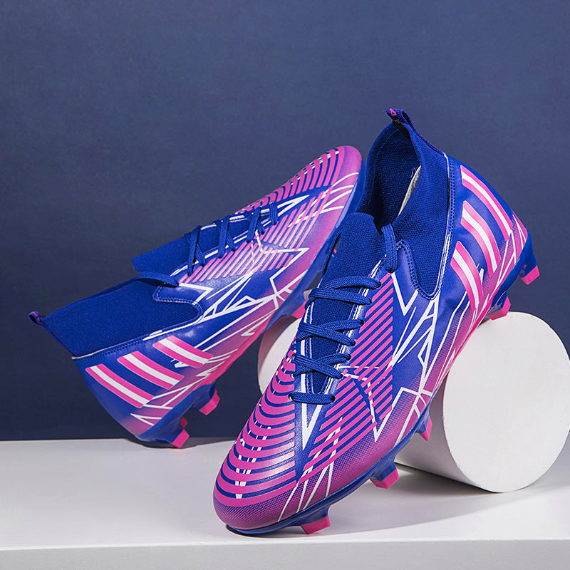 Zapatos de fútbol de entrenamiento para competición de estudiantes adolescentes varones