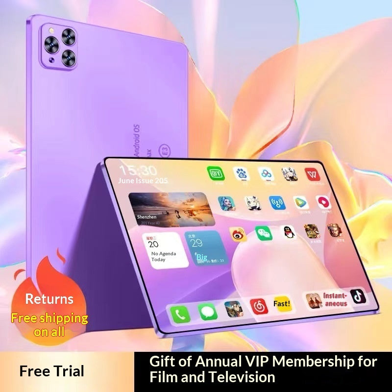 16GB Snapdragon 888 All Network Compatible Tablet