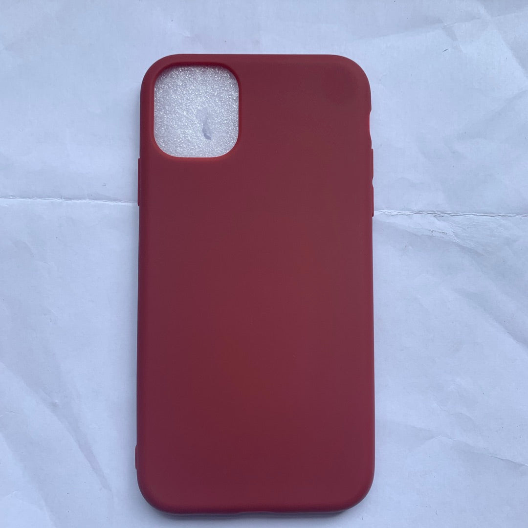 Compatible con funda de teléfono esmerilada