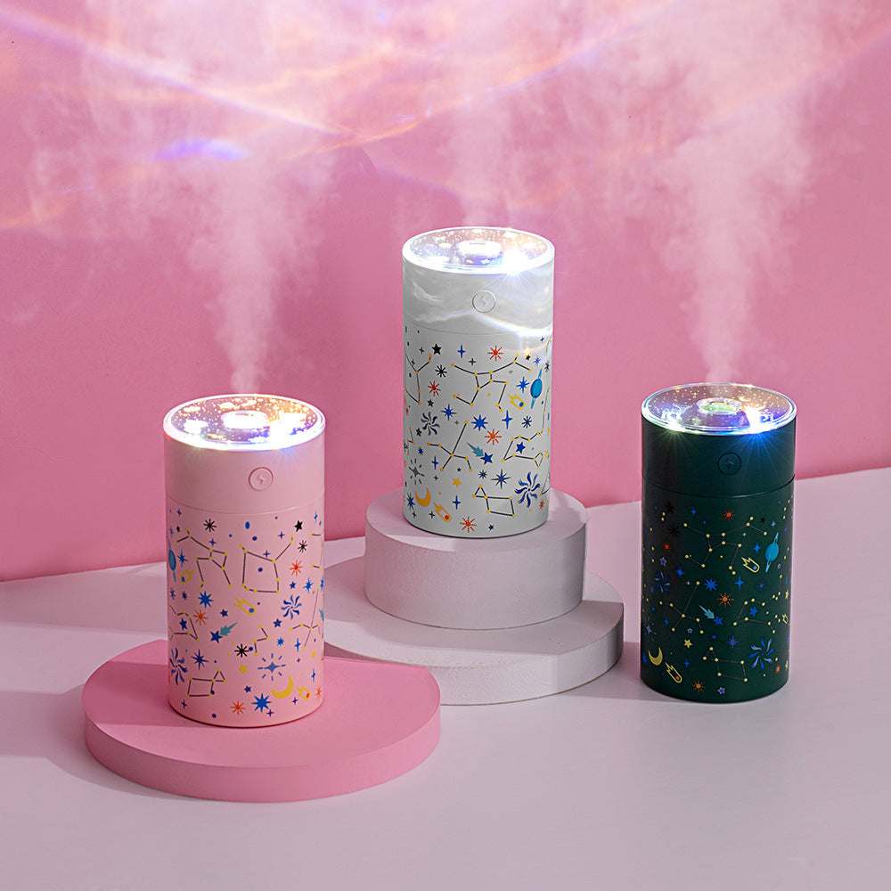 Humidificador proyector de lámpara de estrella de alta capacidad
