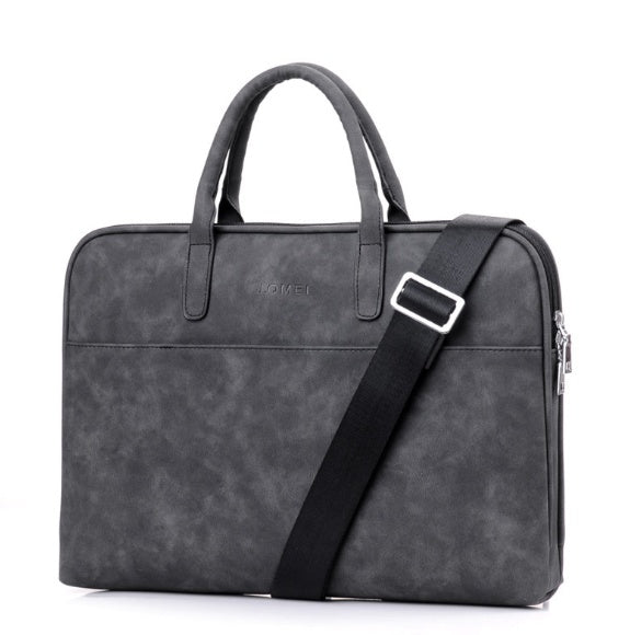 Bolso para portátil de piel sintética para mujer