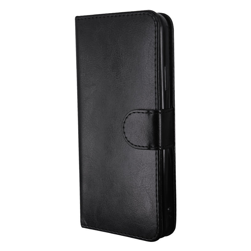 Funda tipo cartera con tapa para teléfono móvil clásico