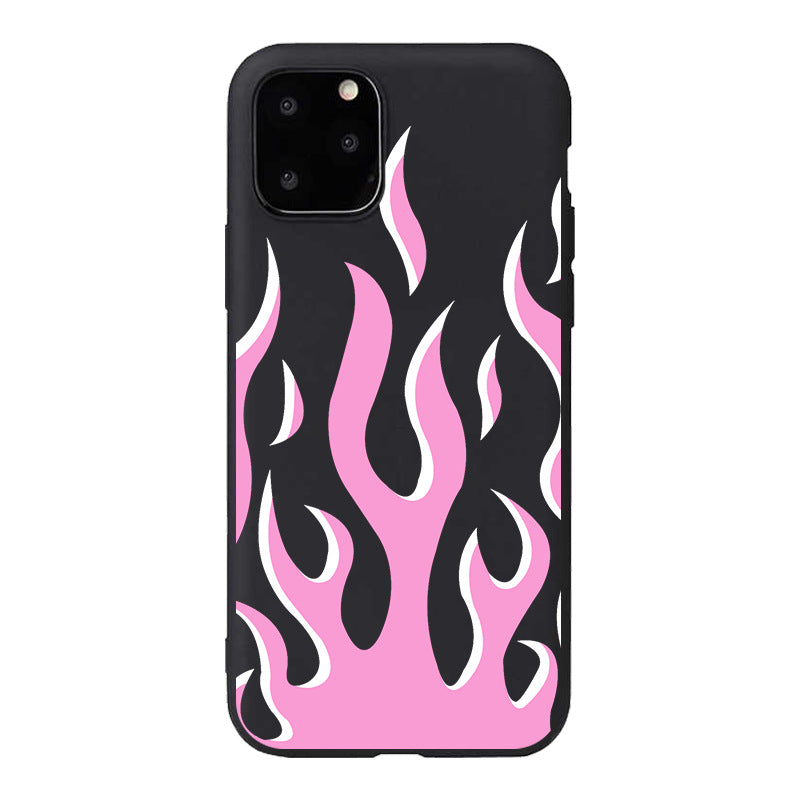 Compatible con la funda para móvil Apple, Flame