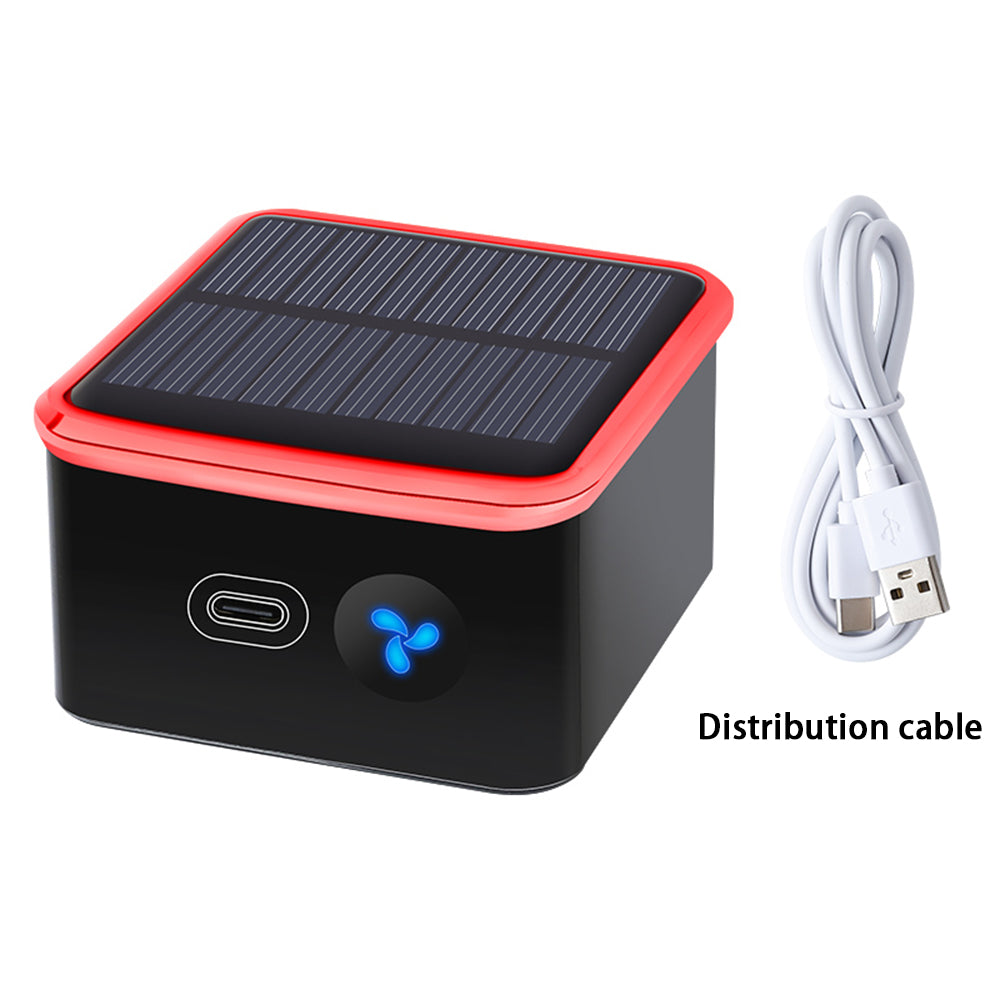 Dispositivo de purificación de aire, desodorización, esterilización y desinfección con energía solar para automóvil.