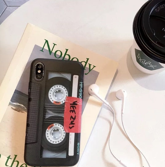 Tape phone case Women Casual Fashion Everyday Streetwear