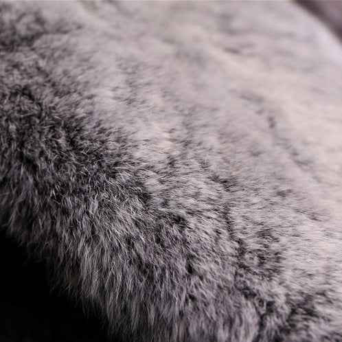 Compatible con Apple, nuevo teléfono móvil iphone7 plus shellx Rex fur plush lujosa funda protectora de piel fashionista