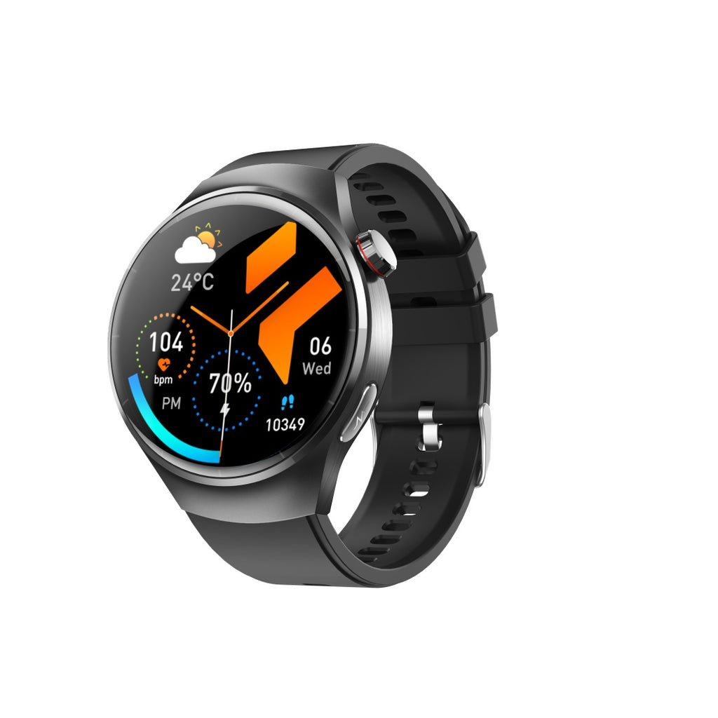 Nuevo reloj inteligente con disco de 1,55 pulgadas y monitor de salud.