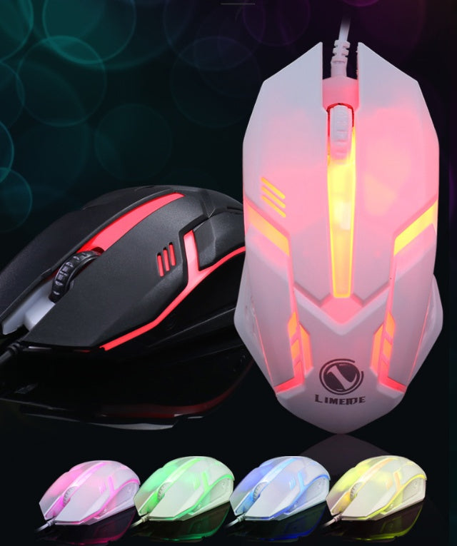 Wired Mouse Keyboard Women Casual Fashion Everyday Streetwear