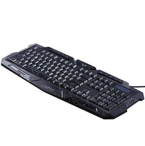 Teclado luminiscente