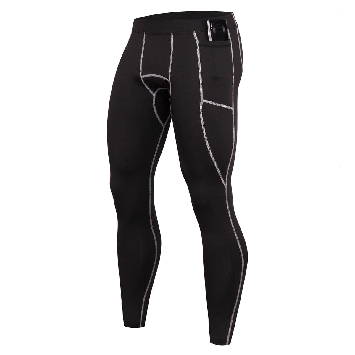 Pantalones deportivos de secado rápido para otoño e invierno para hombre