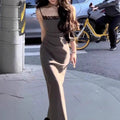 Summer Sophisticated, Waist-cinching, Figure-flattering Maxi Dress