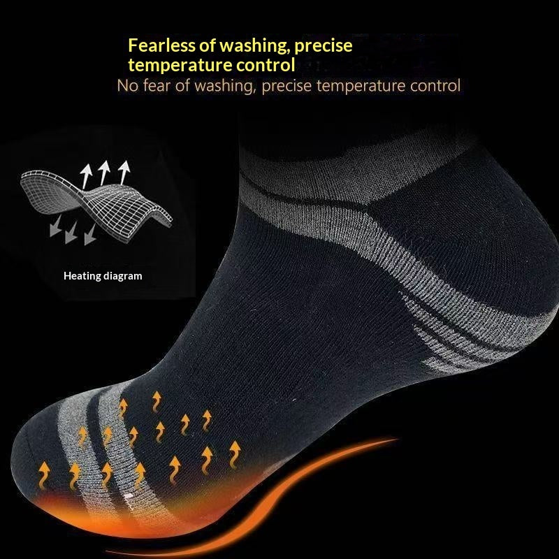 Calcetines térmicos recargables y calefactables para hombre