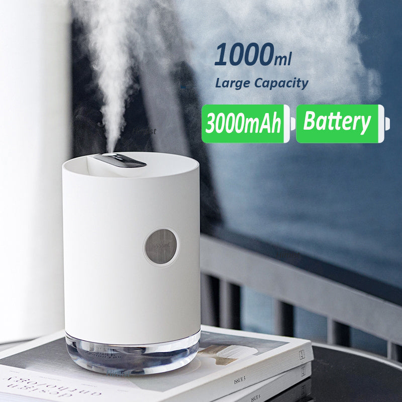 Humidificador inalámbrico