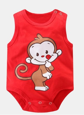 Ropa de bebé sin mangas, ropa de bebé recién nacido